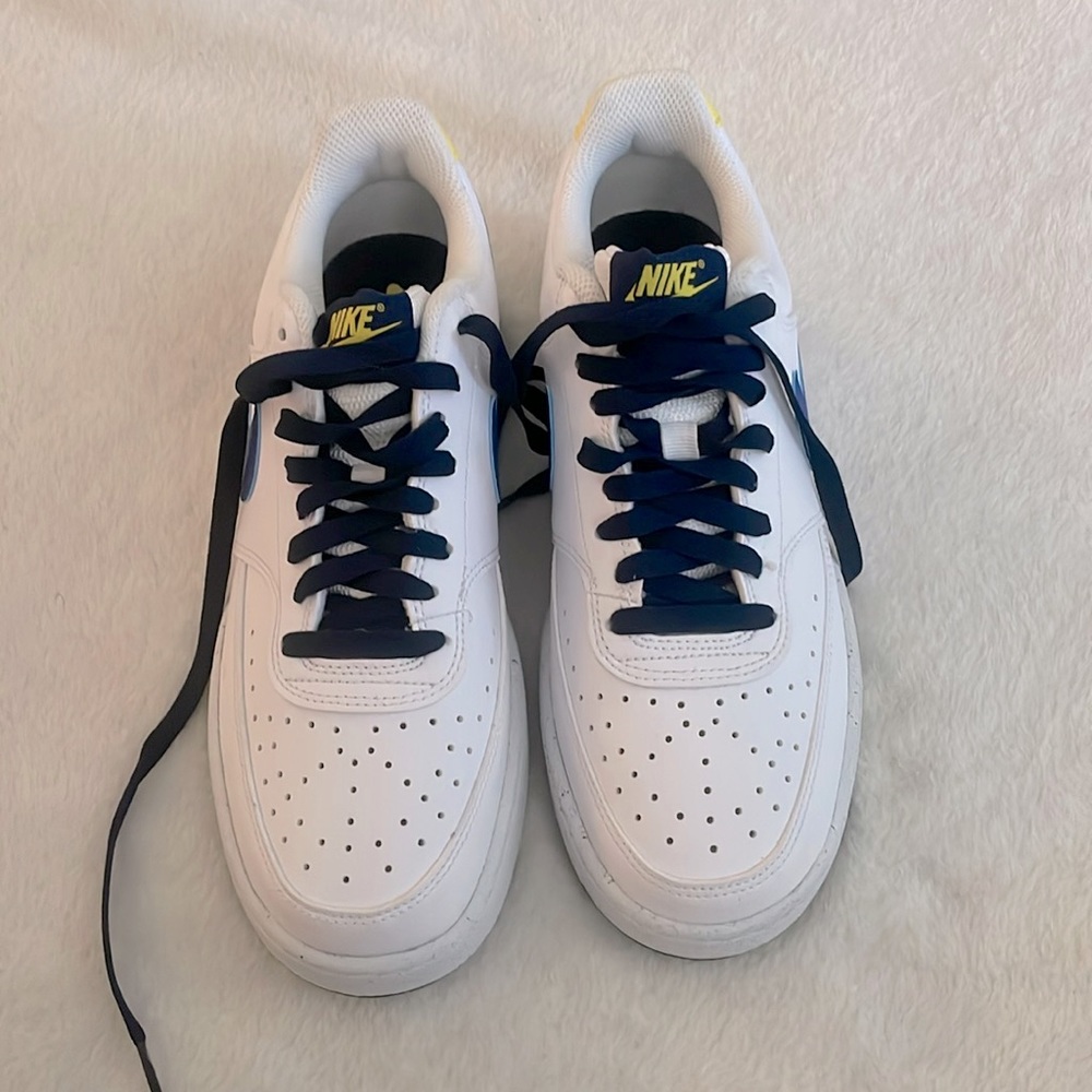 New Nike Court Vision Sneakers Men’s Size 7.5 - Picture 3 of 9